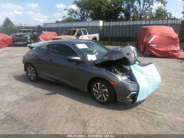Honda Civic coupe (2019)