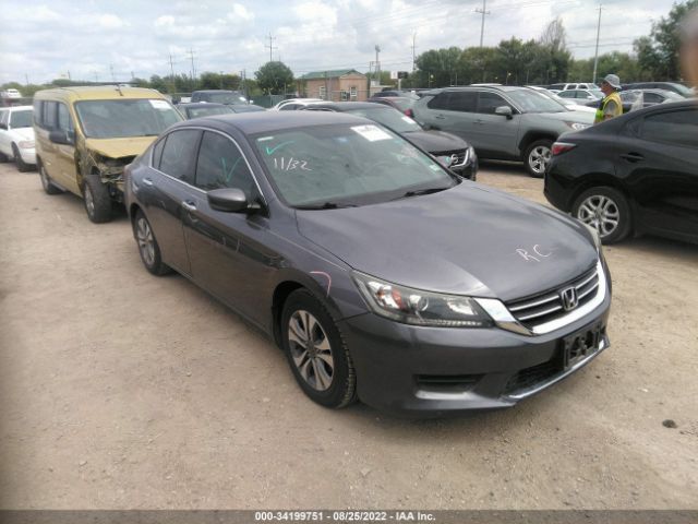 Honda Accord sedan (2015)