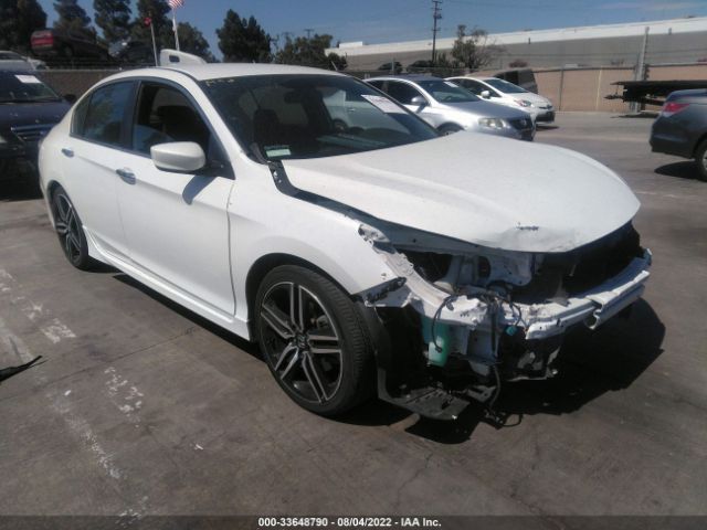 Honda Accord sedan (2016)
