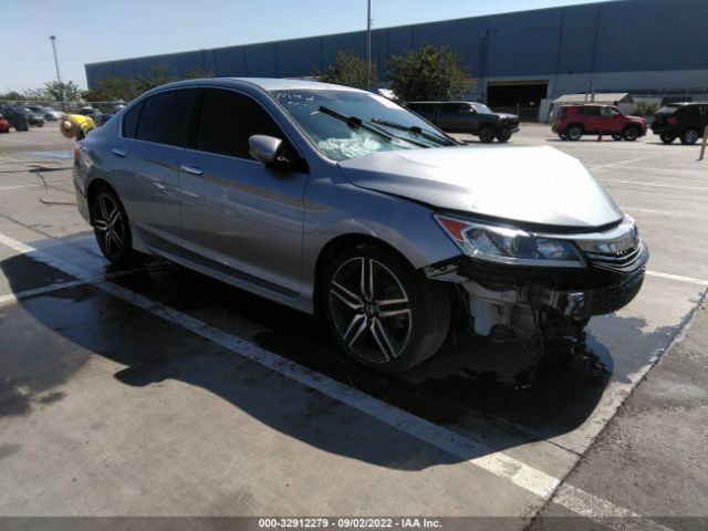 Honda Accord sedan (2017)