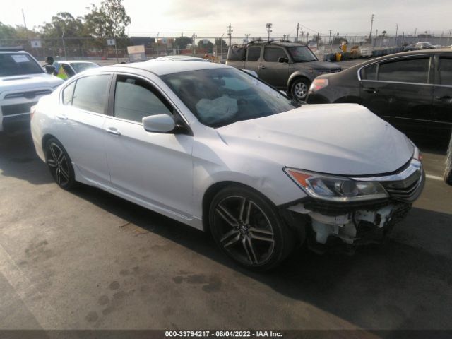 Honda Accord sedan (2017)