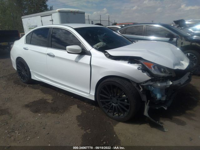 Honda Accord sedan (2017)