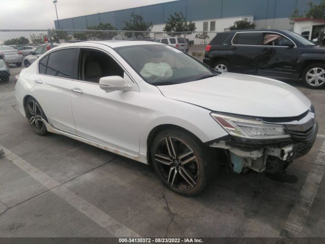 Honda Accord sedan (2017)