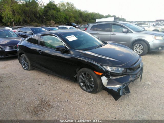 Honda Civic coupe (2020)