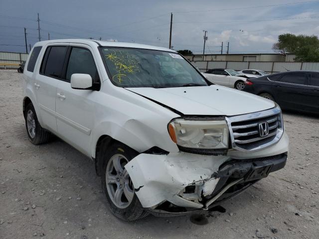 Honda Pilot exln (2015)