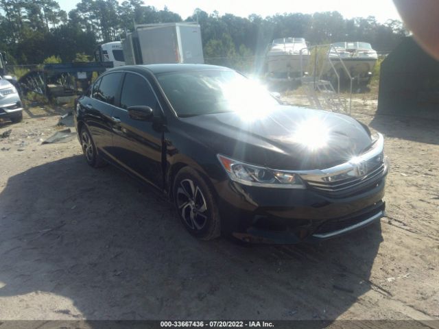 Honda Accord sedan (2016)