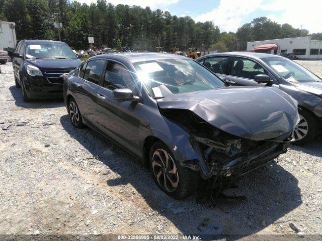Honda Accord sedan (2016)