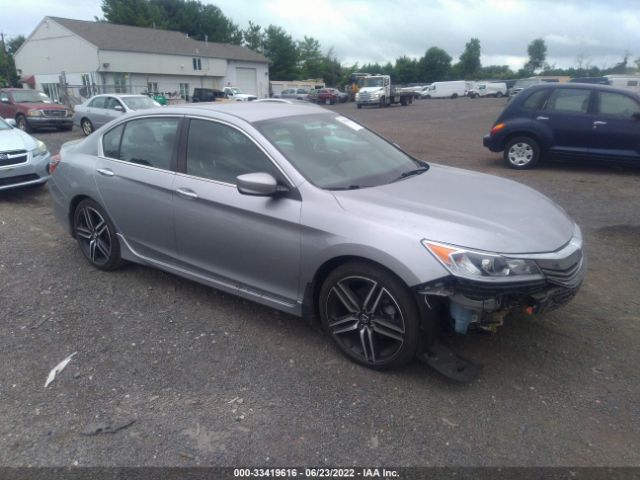 Honda Accord sedan (2017)