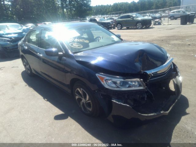 Honda Accord sedan (2017)