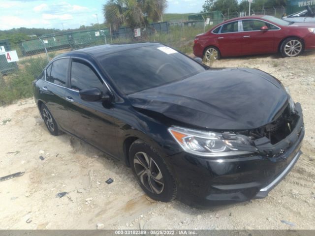 Honda Accord sedan (2017)