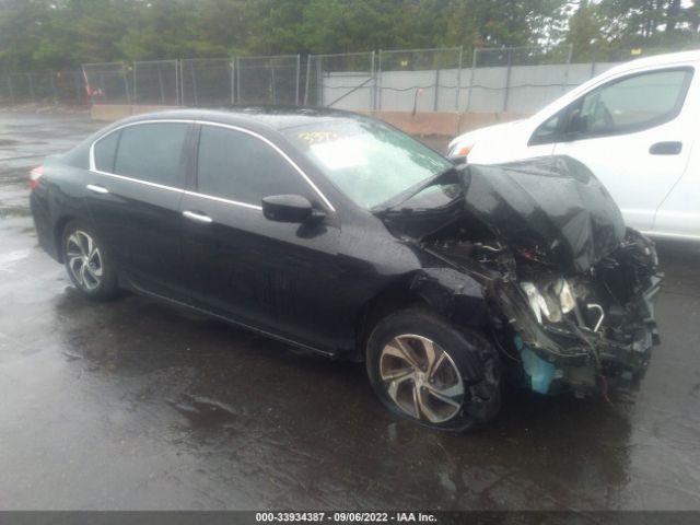 Honda Accord sedan (2017)