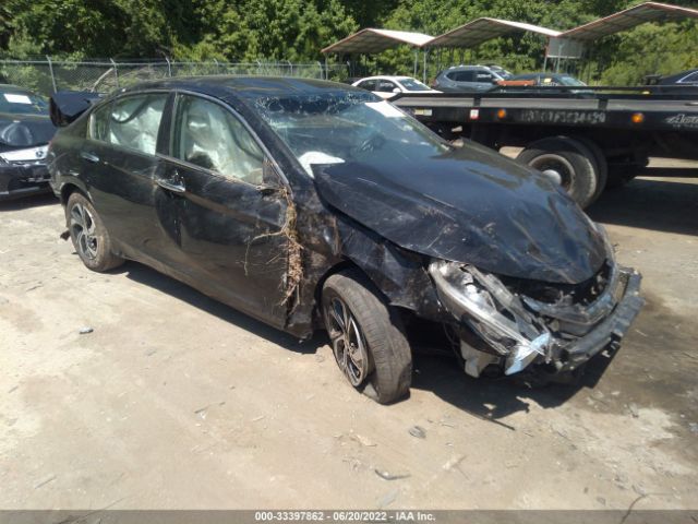 Honda Accord sedan (2017)