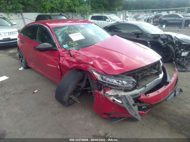 Honda Accord sedan (2018)