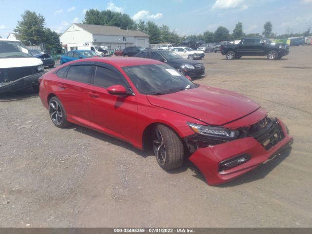 Honda Accord sedan (2018)