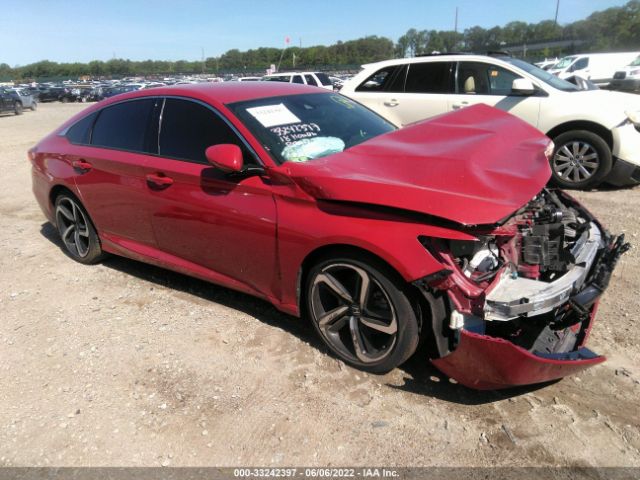 Honda Accord sedan (2018)