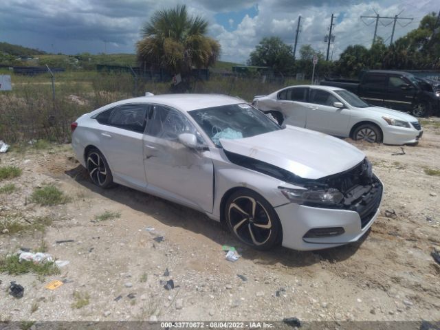 Honda Accord sedan (2018)