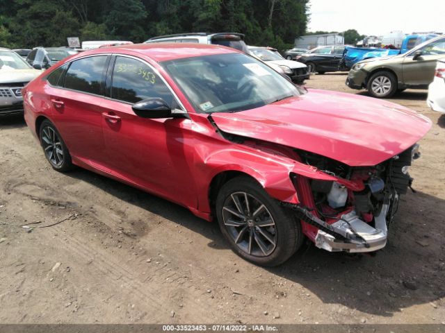 Honda Accord sedan (2021)