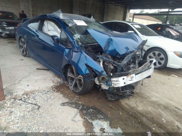 Honda Civic coupe (2015)