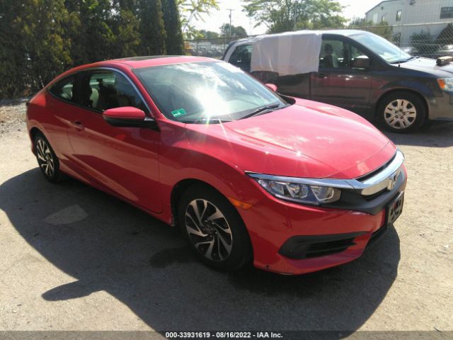 Honda Civic coupe (2016)
