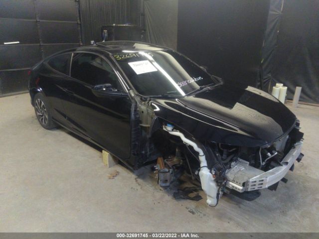 Honda Civic coupe (2017)