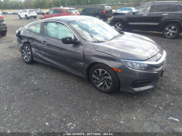 Honda Civic coupe (2018)