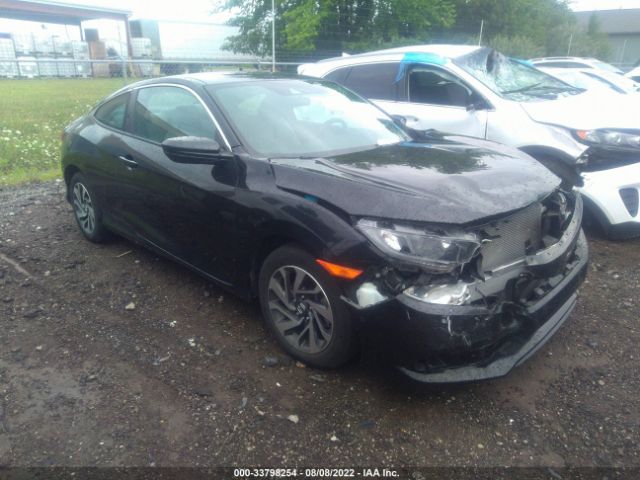 Honda Civic coupe (2019)