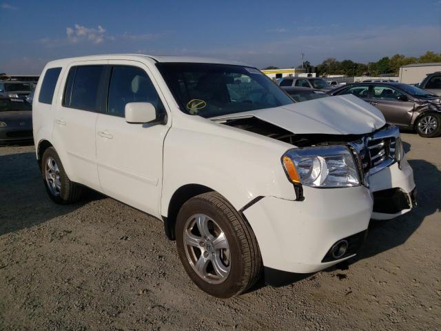 Honda Pilot exln (2012)
