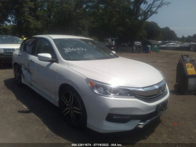 Honda Accord sedan (2017)