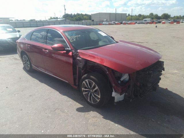Honda Accord hybrid (2021)