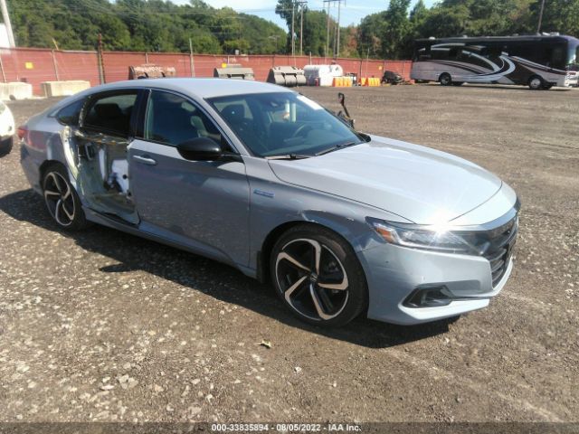 Honda Accord hybrid (2022)
