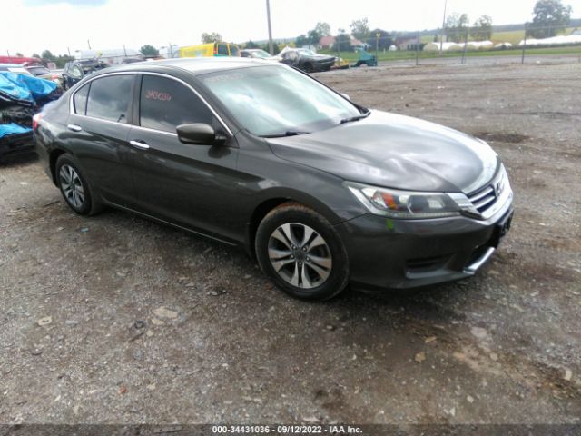 Honda Accord sedan (2014)
