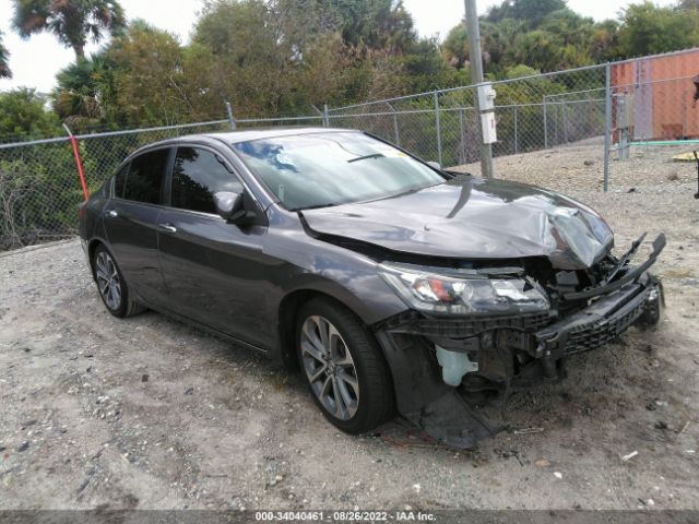 Honda Accord sedan (2014)