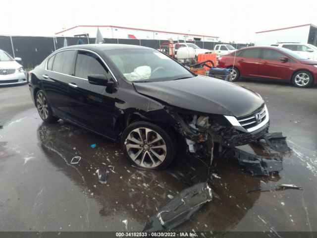Honda Accord sedan (2015)
