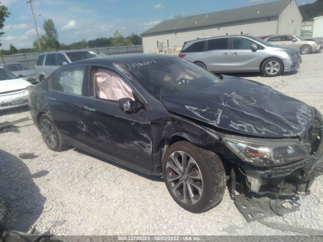 Honda Accord sedan (2015)