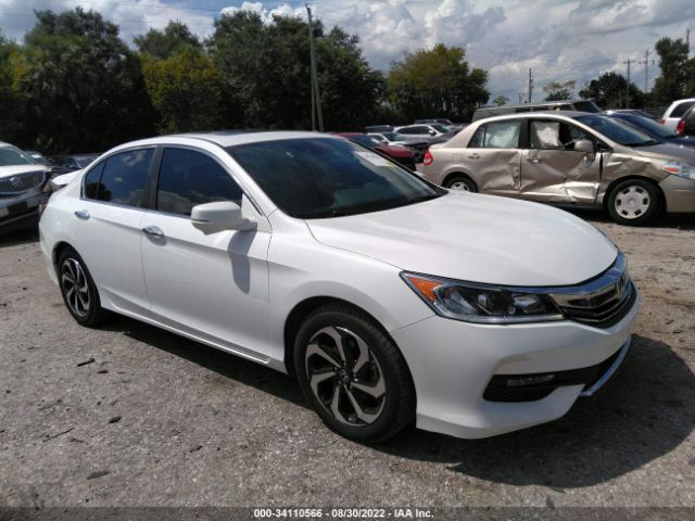 Honda Accord sedan (2016)
