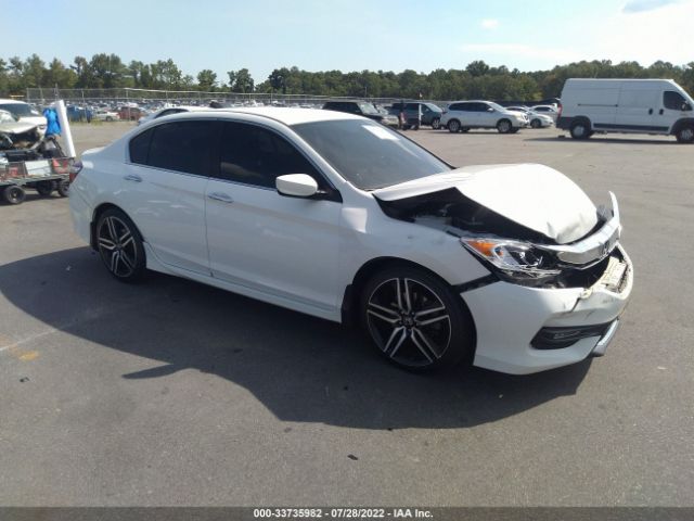 Honda Accord sedan (2017)