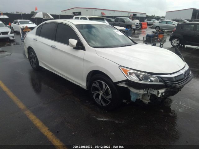 Honda Accord sedan (2017)