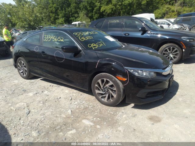 Honda Civic coupe (2016)