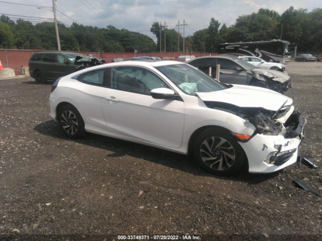 Honda Civic coupe (2017)