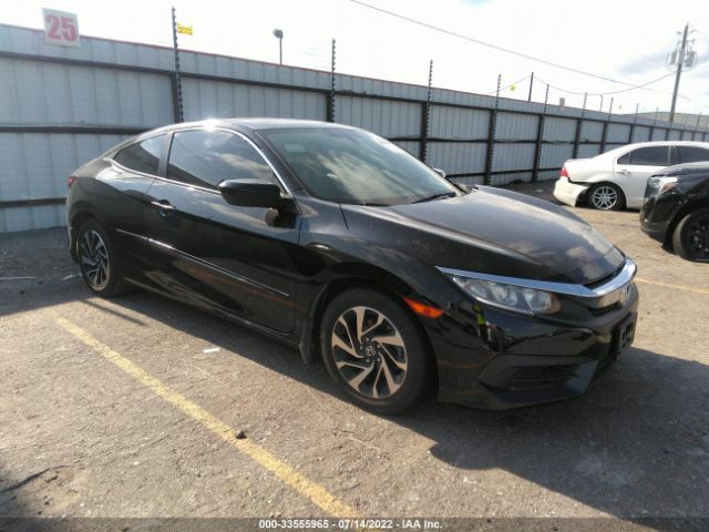 Honda Civic coupe (2017)