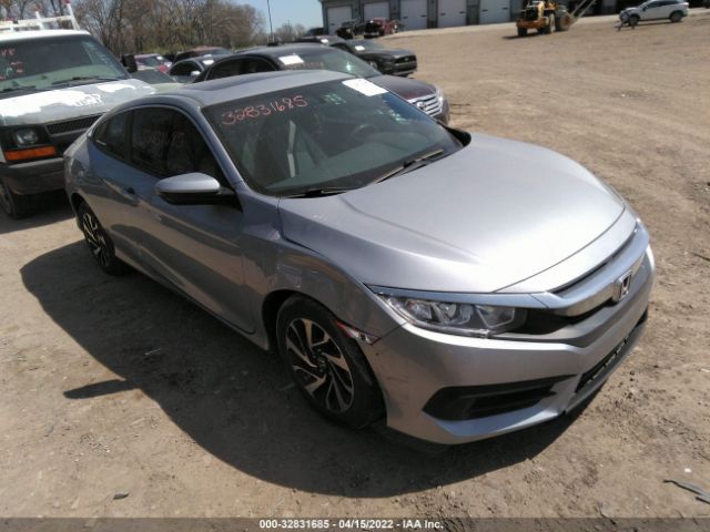 Honda Civic coupe (2017)