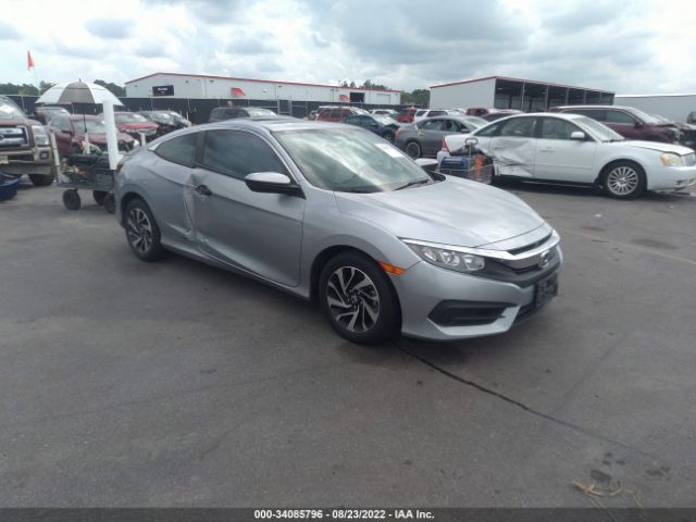 Honda Civic coupe (2017)
