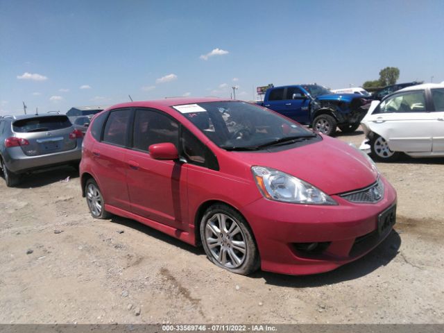 Honda Fit (2010)