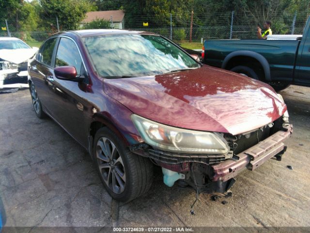 Honda Accord sedan (2014)