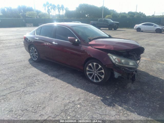 Honda Accord sedan (2014)