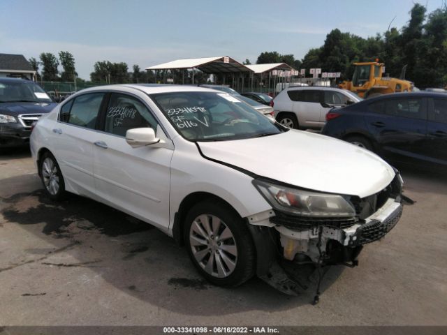 Honda Accord sedan (2014)