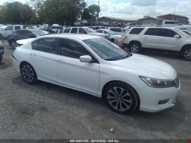 Honda Accord sedan (2015)