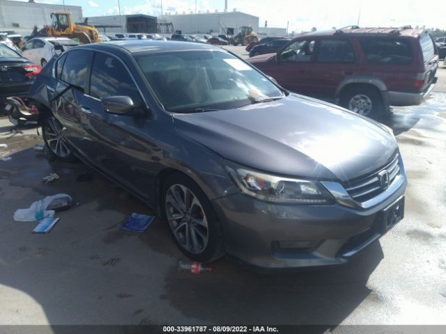 Honda Accord sedan (2015)
