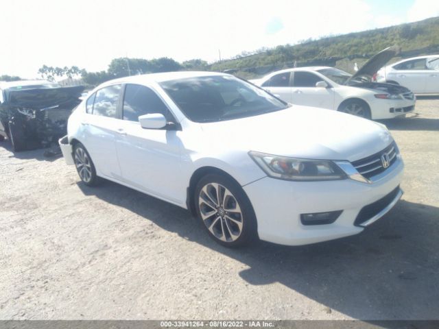 Honda Accord sedan (2015)