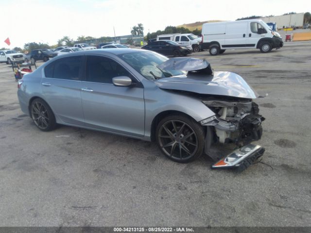 Honda Accord sedan (2016)